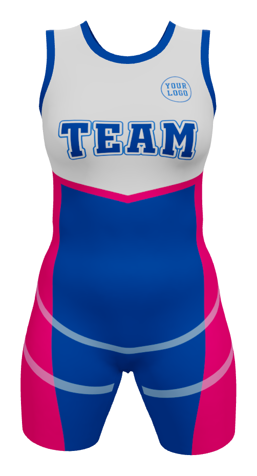 Female Grind Wrestling Singlet, design 08